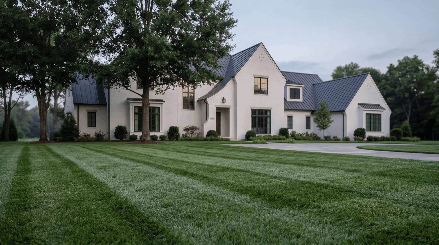 Beautiful lawn