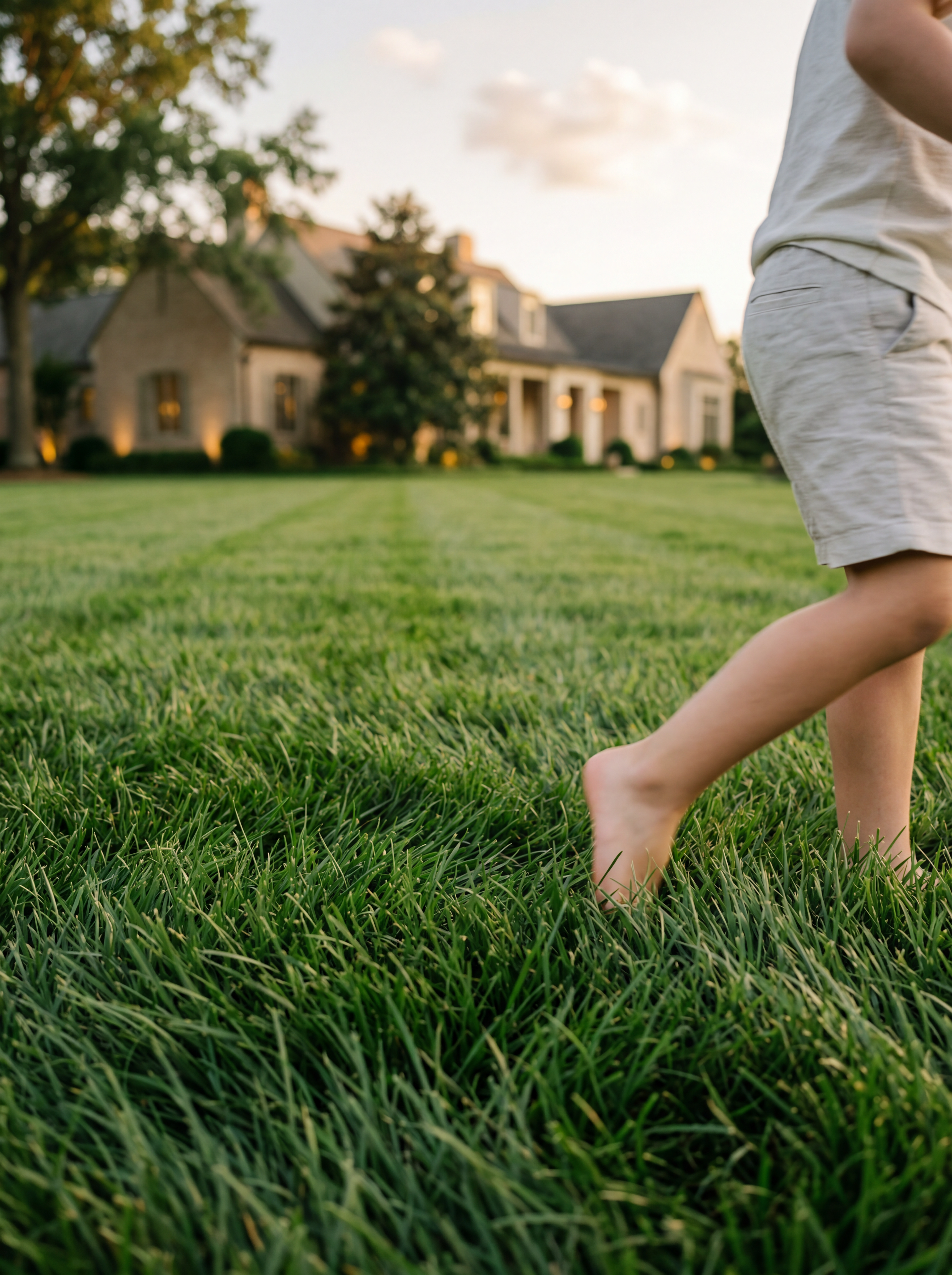 A property under Pure Turf care that the family actually uses