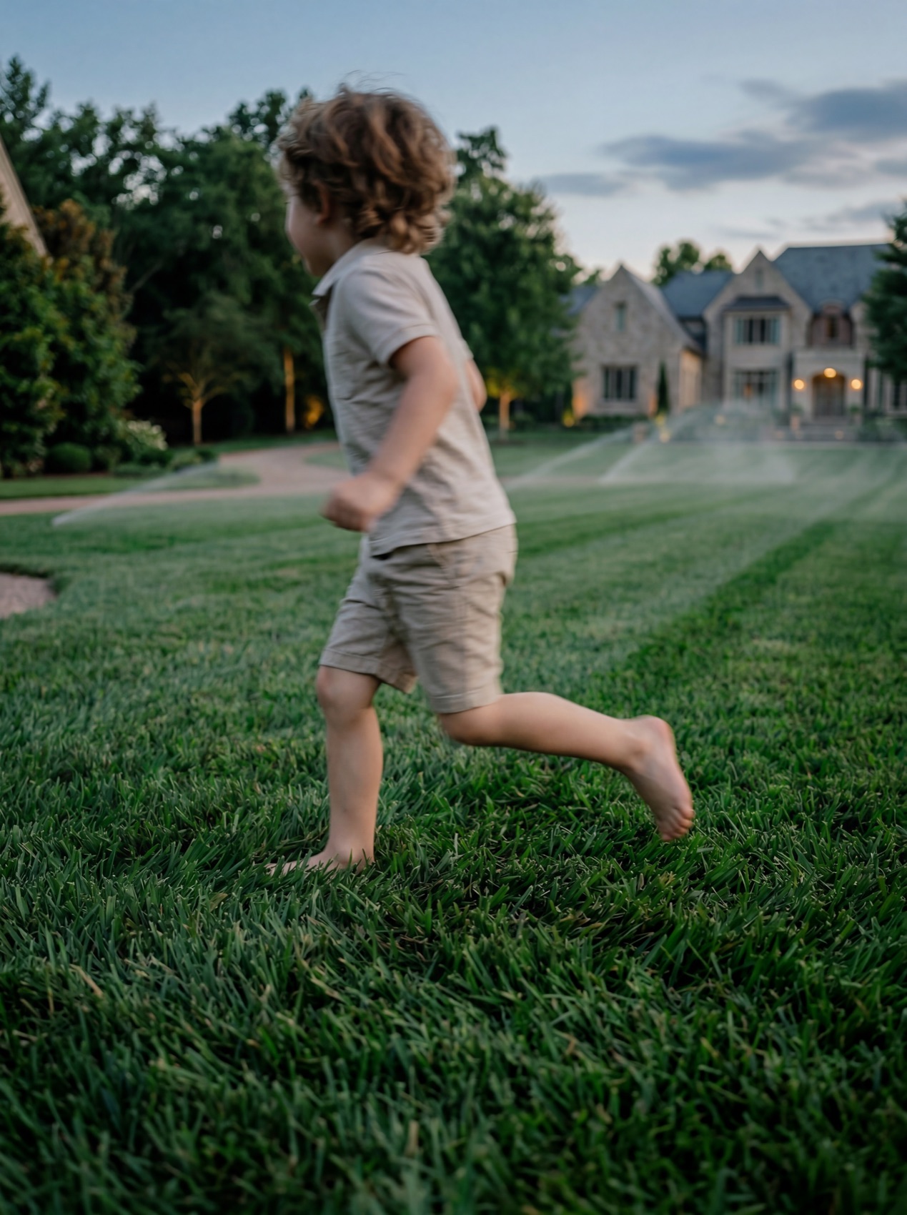 A Pure Turf–maintained lawn in Hermitage, Tennessee