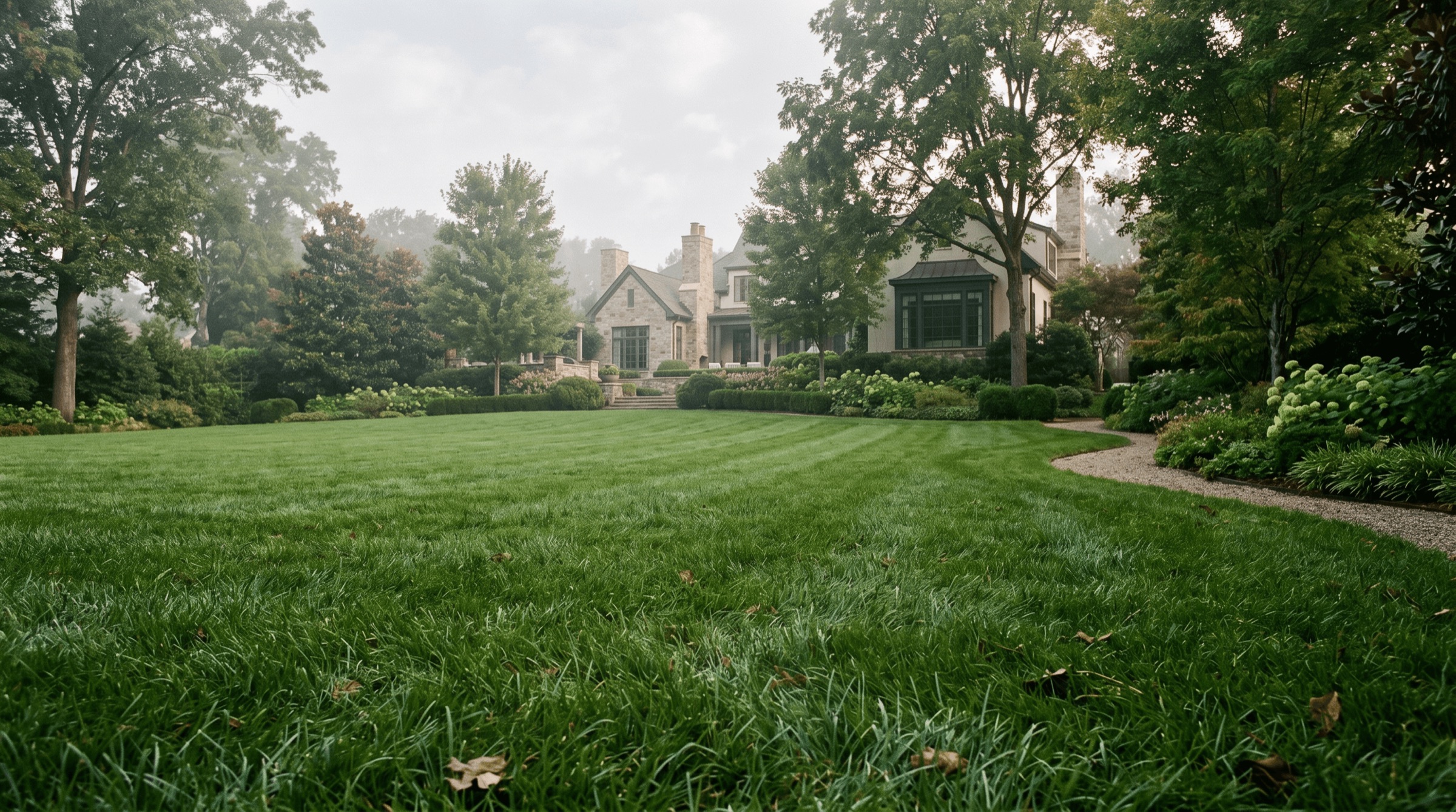 A Pure Turf lawn in Forest Hills, Tennessee