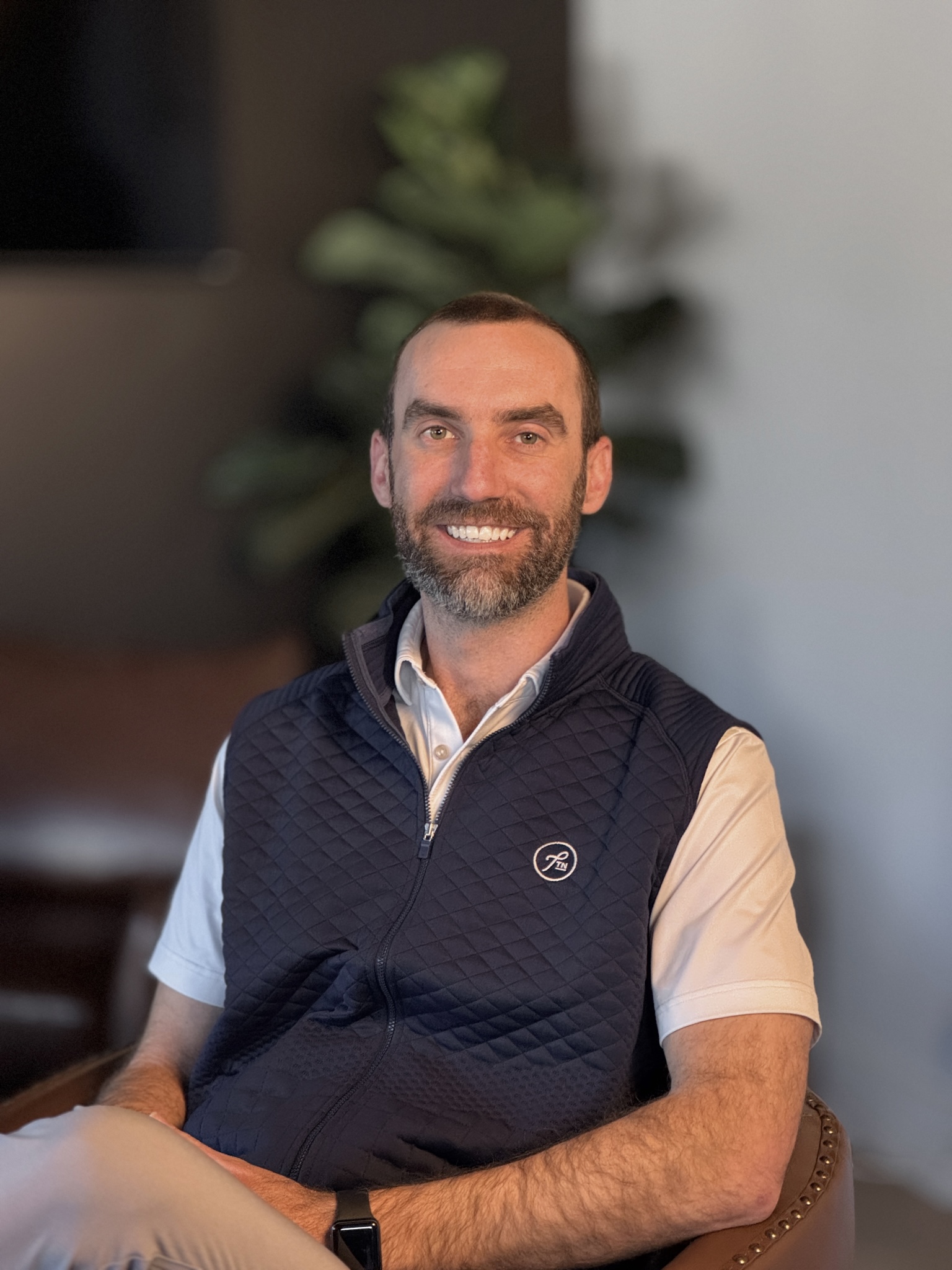 Sean Buchanan, Director of Operations at Pure Turf