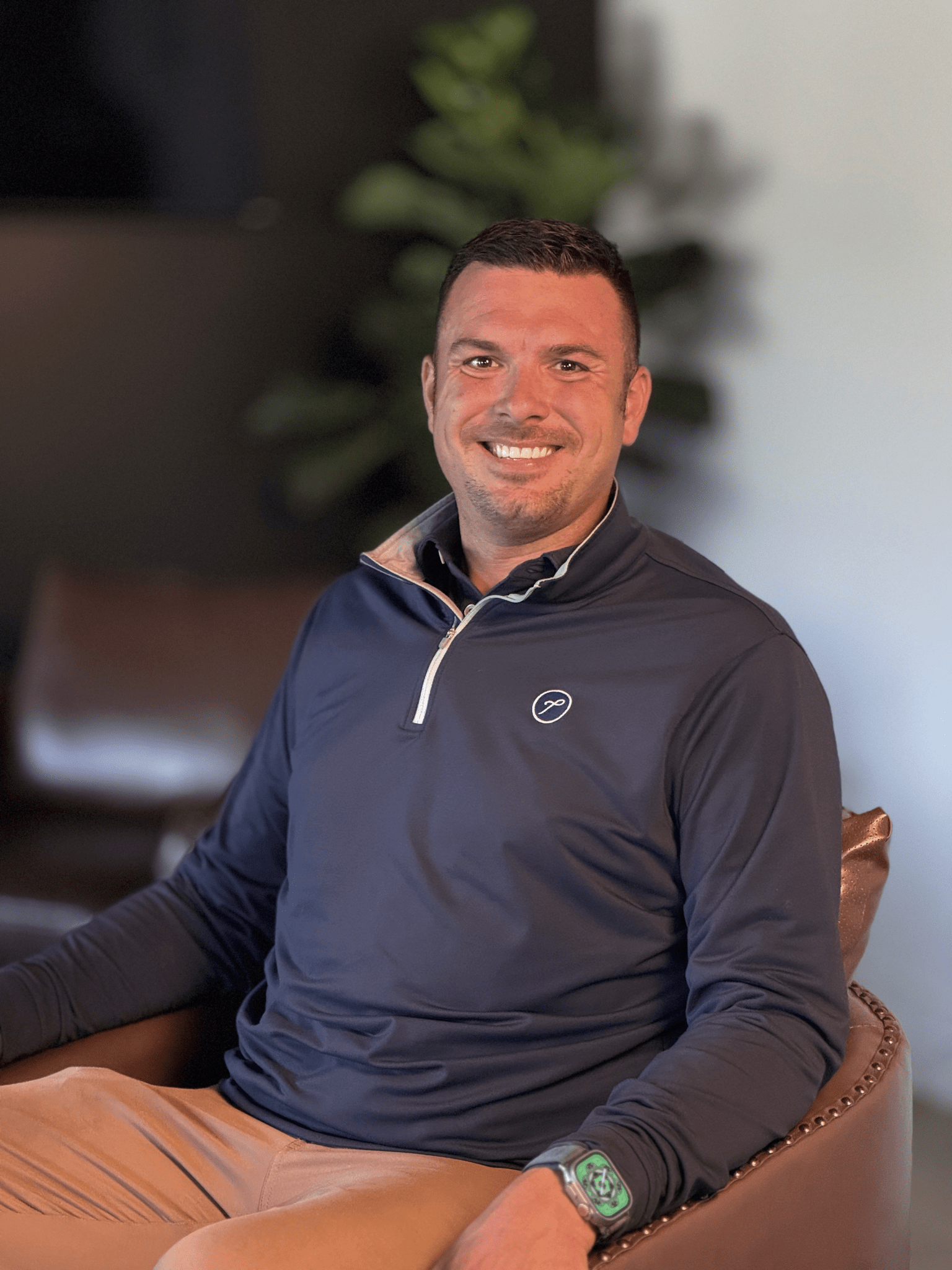 Trae Burris, Nashville Branch Manager at Pure Turf